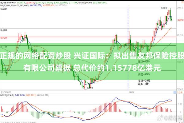 正规的网络配资炒股 兴证国际：拟出售友邦保险控股有限公司票据 总代价约1.15778亿港元