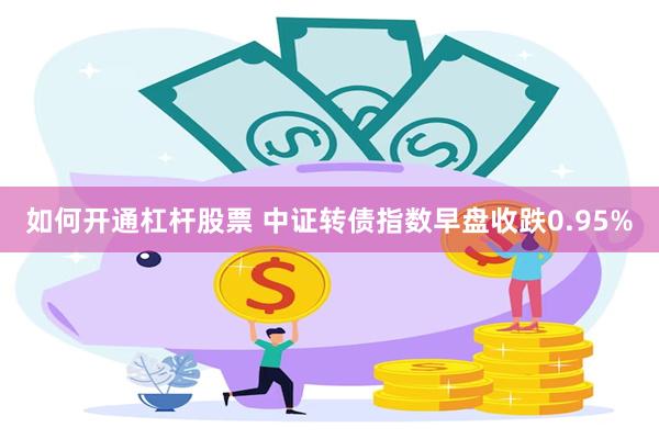 如何开通杠杆股票 中证转债指数早盘收跌0.95%