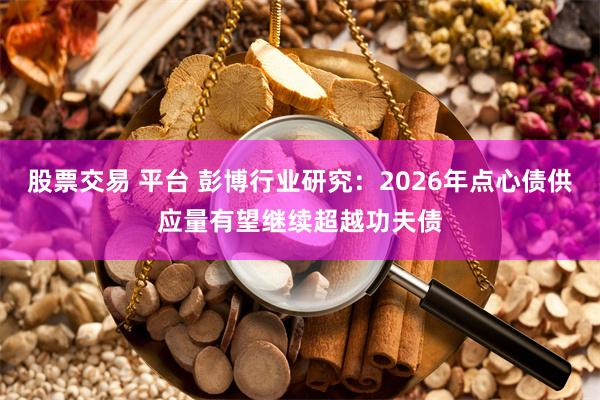 股票交易 平台 彭博行业研究：2026年点心债供应量有望继续超越功夫债