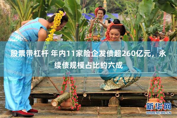 股票带杠杆 年内11家险企发债超260亿元，永续债规模占比约六成