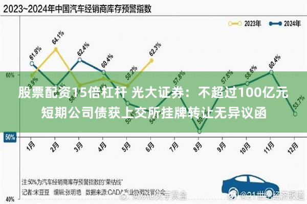 股票配资15倍杠杆 光大证券：不超过100亿元短期公司债获上交所挂牌转让无异议函