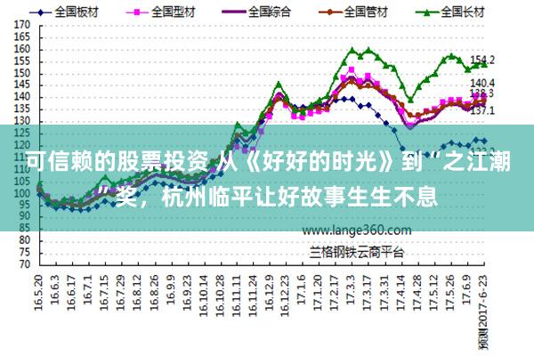 可信赖的股票投资 从《好好的时光》到“之江潮”奖，杭州临平让好故事生生不息