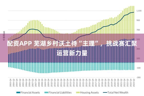 配资APP 芜湖乡村沃土待“主理”,挑战赛汇聚运营新力量
