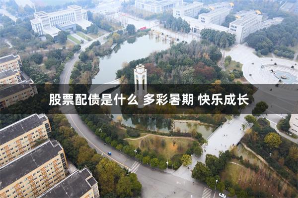 股票配债是什么 多彩暑期 快乐成长