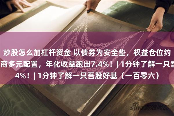 炒股怎么加杠杆资金 以债券为安全垫，权益仓位约半，银行、科技、券商多元配置，年化收益跑出7.4%！| 1分钟了解一只吾股好基（一百零六）