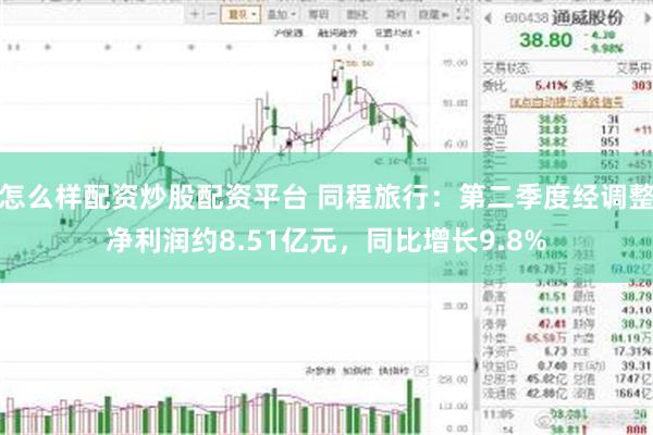 怎么样配资炒股配资平台 同程旅行：第二季度经调整净利润约8.51亿元，同比增长9.8%
