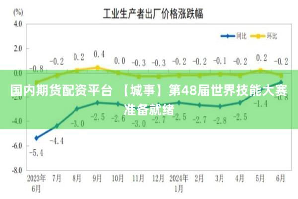 国内期货配资平台 【城事】第48届世界技能大赛准备就绪