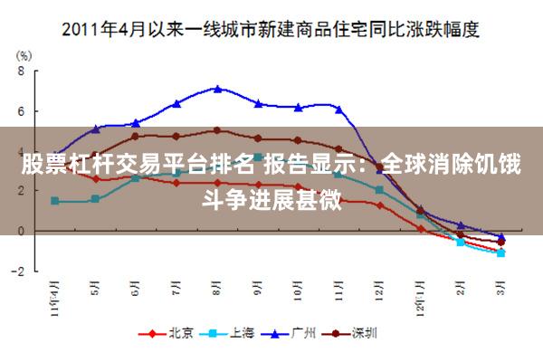 股票杠杆交易平台排名 报告显示：全球消除饥饿斗争进展甚微